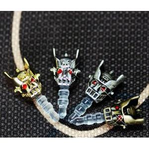 【送料無料】ロボットデザイン　スマホピアス【イアホンピアス】イヤホンジャック【メール便：送料無】代引き可：送料別