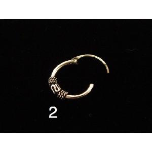 クロムハーツ ピアス キャッチ シルバー925 メンズ レディース