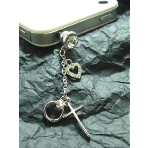 【送料無料】クロス&ラインストーンハー...の詳細画像2