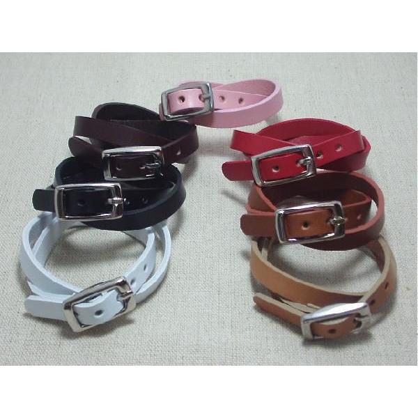 【送料無料】【本革】レザー　２練巻き　ブレスレットレディース　メンズ【メール便：送料無料】【代引き可...