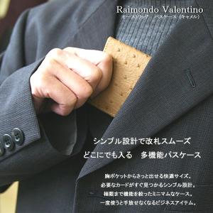 【送料無料】オーストリッチ カラーカードケース...の詳細画像2