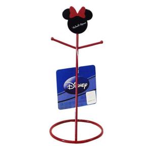 ディズニー　ミニーマウス　アクセサリーフック　アクセサリーホルダー