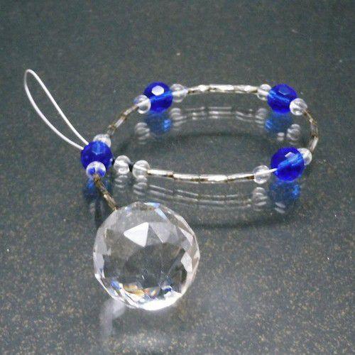 【送料無料】金運・仕事運アップ   クリスタル風水サンキャッチャー　【メール便：送料無料】【代引き可...