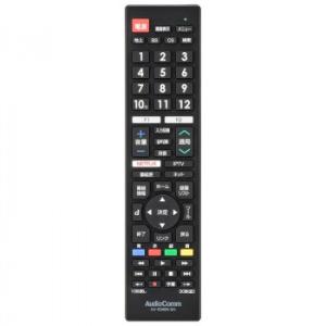 OHM AudioComm テレビリモコン シャープアクオス専用 AV-R340N-SH