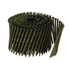 (W)ワイヤー N釘 N75 黄緑 200本/巻 WN75001 ×10巻