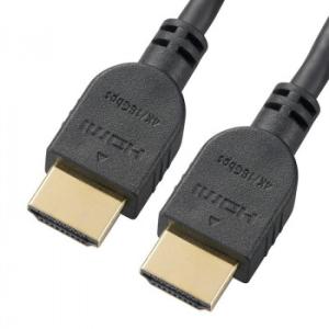 HDMIケーブル 4Kプレミアム 1.5m やわらかスリムタイプ VIS-C15PS-K