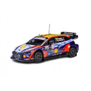 イクソモデル B ヒョンデ I20 N Rally1 22サファリラリー ♯11 T.Neuvill...