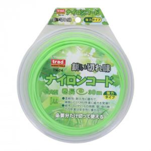 trad　ナイロンコード(四角)　Φ2.2×30m　TN-14　316024