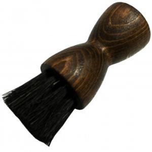 ドイツ アプリケーターブラシ 馬毛100％ ブラック