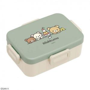 サンエックス San-x リラックマ4点ロックランチボックス(BASIC RILAKKUMA) KA...