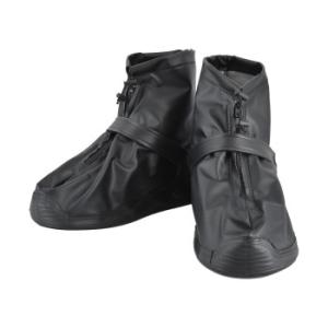 リード工業 シューズカバー ブラック RW-057A