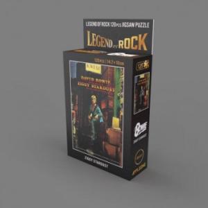 ジグソーパズル miniパズル LEGEND OF ROCK ジギー・スターダスト 120ピース  ...