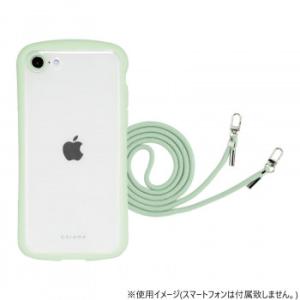 iPhoneSE(第2第3世代)/8/7専用背面型ケースショルダーセット Pistachio iP7...