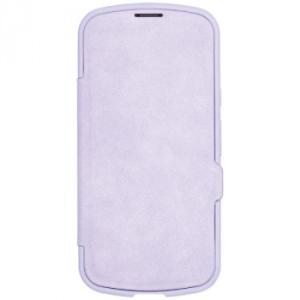 iPhone16e専用背面手帳型ケース Chrome-NATURAL Lavender iP24SP...