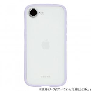 iPhone16e専用背面型ケース Chrome-CLEAR Lavender iP24SP-CHC...