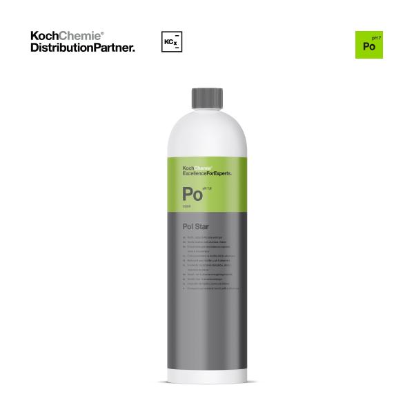 Po コッホケミー Koch Chemie ポルスター Pol Star 革 クリーナー 車 シート...