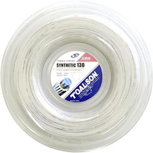 大人気定番商品 テニスガット Toalson トアルソン Toalson トアルソン ロール w ホワイト 130 スーパーレイザー Synthetic シンセティック テニス Clarwanda Org