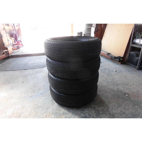 中古 タイヤ 155/65R13 YOKOHAMA ECOS 2021年製 ４本セット【000657...