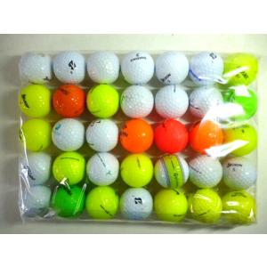 ロストボール ゴルフ ゴルフボール 50個 メーカー混在 ブランド混合