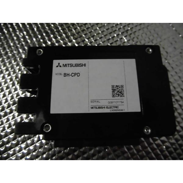 中古 MITSUBISHI ダミーブロック BH-CPD ノーヒューズブレーカー【0005301】