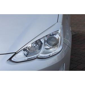 アクア(NHP10)　中期　ワンオフアイライン アクア アイライン トヨタ アクア(中期) NHP10 ハロゲン用 H26年