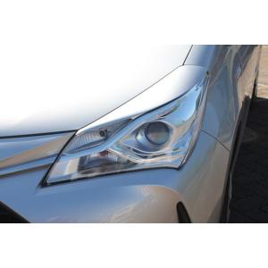 アイライン トヨタ ヴィッツ・ヴィッツハイブリッド後期　LED・プロジェクター式ハロゲン共通　NHP...