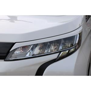 ノア ZWR90W 系 リフレクター式LEDヘッドライト用 アイライン 塗装済