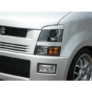 ★スズキ★ワゴンRアイラインCT-21S当時物 アイライン スズキ ワゴンR RR MH21S タイプ1 左右セット : カー