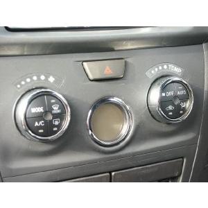 トヨタ NCP-bB ビービー 前期用 エアコンダイヤルノブ クロムメッキ
