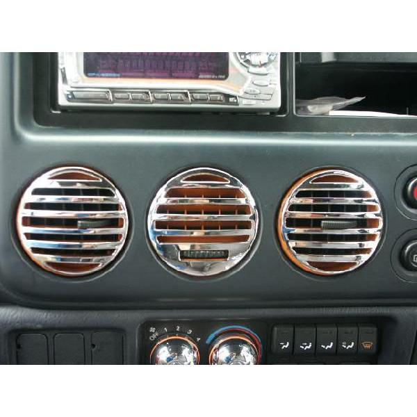 【S-MX RH1,2】エアコングリル　３コセット