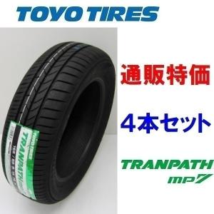 TRANPATH 215/45R18 93W XL トランパス mp7 トーヨー ミニバン