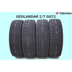 255/70R15 112L LT 6プライ相当ヨコハマ ジオランダーI/T G072 ＳＵＶ/４×４用 スタッドレスタイヤ 4本セット通販【メーカー取り寄せ商品】｜carshop-nagano