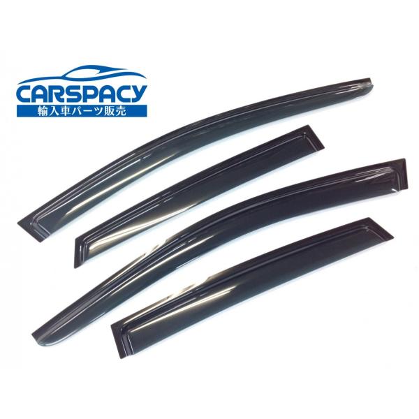 互換品 正規品 新品09- VW ポロ 6R サイド ドアバイザー 5ドア ハッチバック