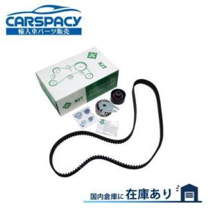 互換品 正規品 新品即納 アルファロメオ 155 タイミングベルト テンショナー プーリー 3点SE...