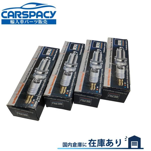 新品即納BERU製 7700500155 ルノー カングー KC0S KW0D スパークプラグ 4本...