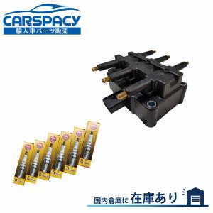 イグニッションコイル プラグコード スパークプラグ 07-11年 JK