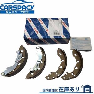 新品即納BOSCH製 77366214 フィアット パンダ 500 500C リア ブレーキシュー 後期用｜carspacy