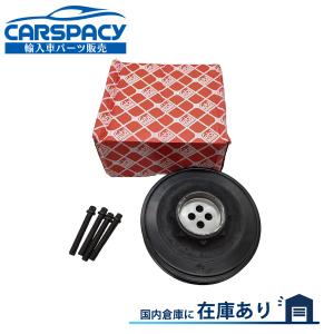 互換品 正規品 新品即納 FEBI製 11238477129 BMW MINI ミニ R60 クーパーSD クーパーD クランクプーリー バイブレーションダンパー 11238511320｜輸入車パーツのCARSPACY