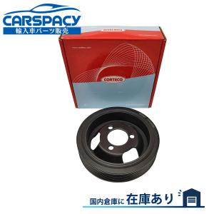 互換品 正規品 新品即納CORTECO製 11237638551 BMW F20 F21 116i 118i 120i F30 320i クランクプーリー バイブレーションダンパー