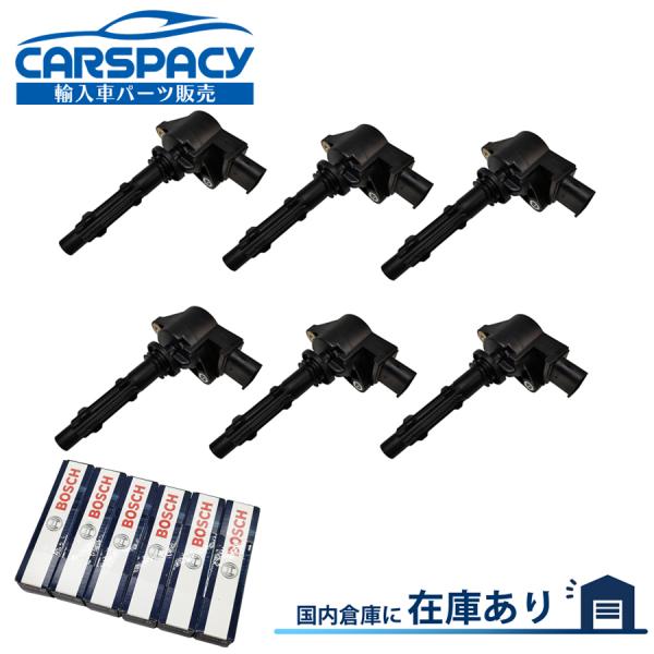 互換品 正規品 新品即納 2729060060 ベンツ イグニッションコイル スパークプラグ 6本S...