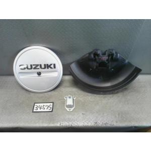 ジムニー ABA-JB23W スペアタイヤケース XC 4WD ZJP    3点セット 34579