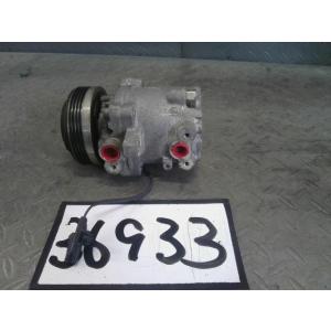 ワゴンＲ DBA-MH23S エアコンコンプレッサー FXリミテッド Z2S  デンソー 447260-5975 36933｜carsparts