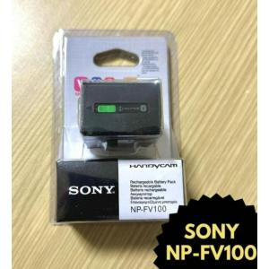 未開封 SONY NP-FV100 (海外パッケージ