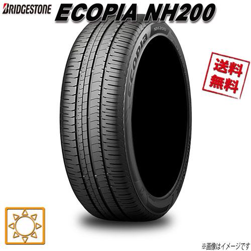 サマータイヤ 送料無料 ブリヂストン ECOPIA NH200 エコピア 185/65R14インチ ...