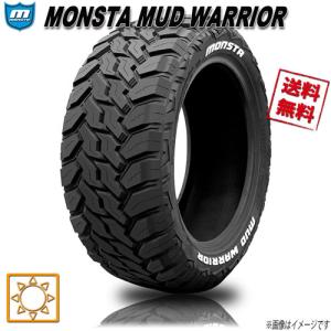 サマータイヤ 業販4本購入で送料無料 MONSTA マッドウォーリア M/T ホワイトレター MUD WARRIOR 265/60R18インチ 119/116Q LT 1本｜cartel0602