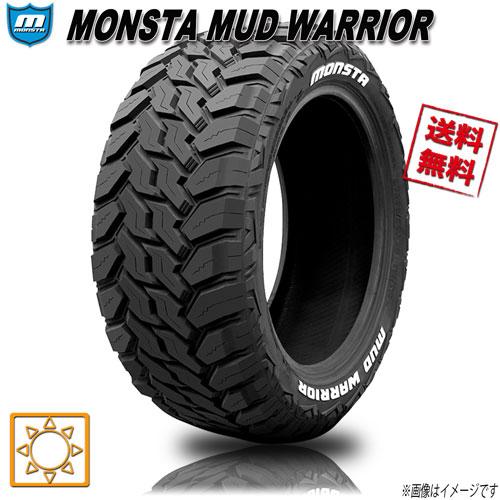 サマータイヤ 業販4本購入で送料無料 MONSTA マッドウォーリア M/T ホワイトレター MUD...