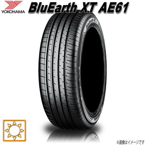 サマータイヤ 新品 ヨコハマ BluEarth XT AE61 ブルーアース 235/55R20イン...