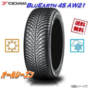 オールシーズンタイヤ 送料無料 ヨコハマ BluEarth 4S AW21 235/45R18インチ 98Y 1本｜cartel0602