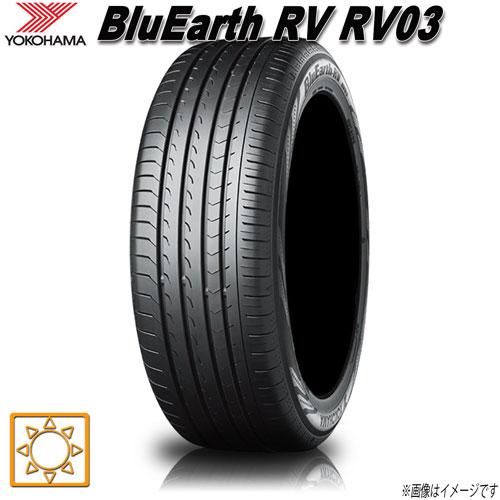 サマータイヤ 新品 ヨコハマ BluEarth RV03 ブルーアース 225/45R18インチ 9...