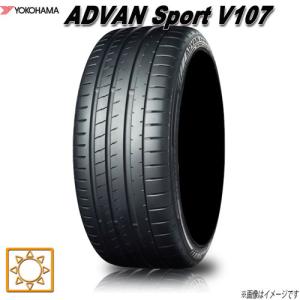 サマータイヤ 新品 ヨコハマ ADVAN Sport V107 アドバンスポーツ 305/35R23インチ 111Y  1本｜cartel0602